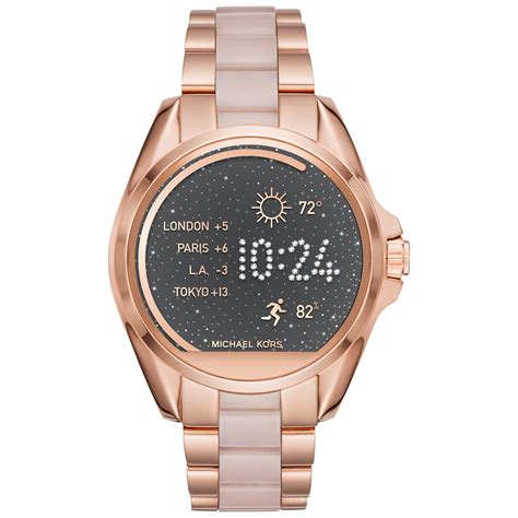 smartklokke michael kors|Michael Kors Smart Watches for Women .